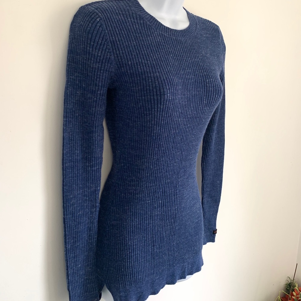 Hottotties Long Ribbed Sweater Top - Picture 2 of 7